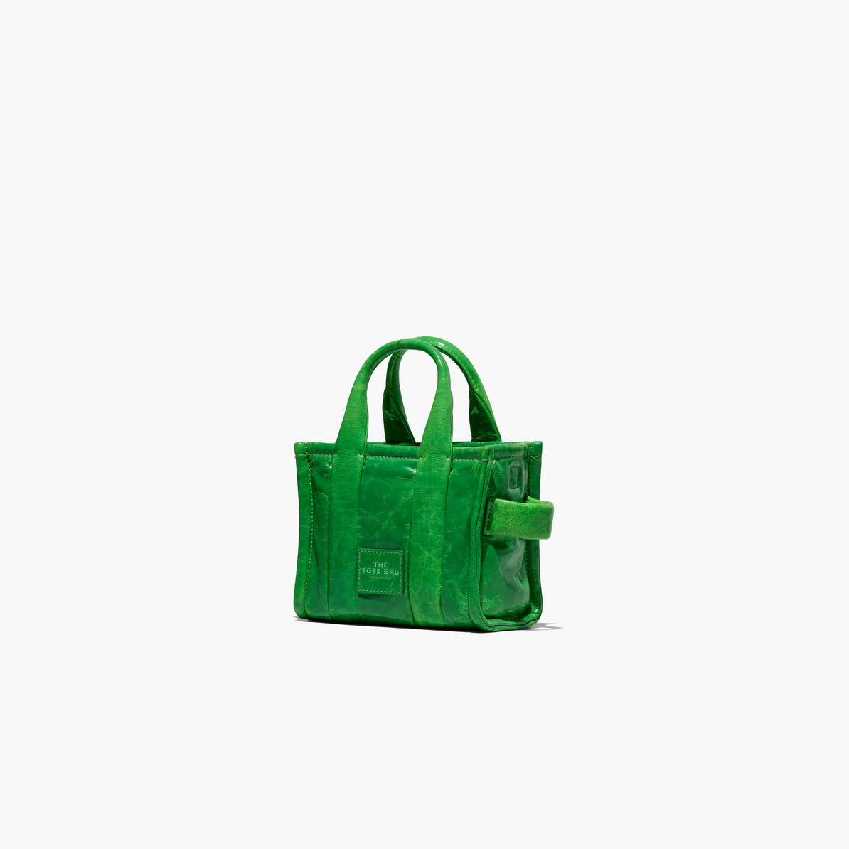 Marc Jacobs 'The Shiny Crinkle Micro Tote' Bag