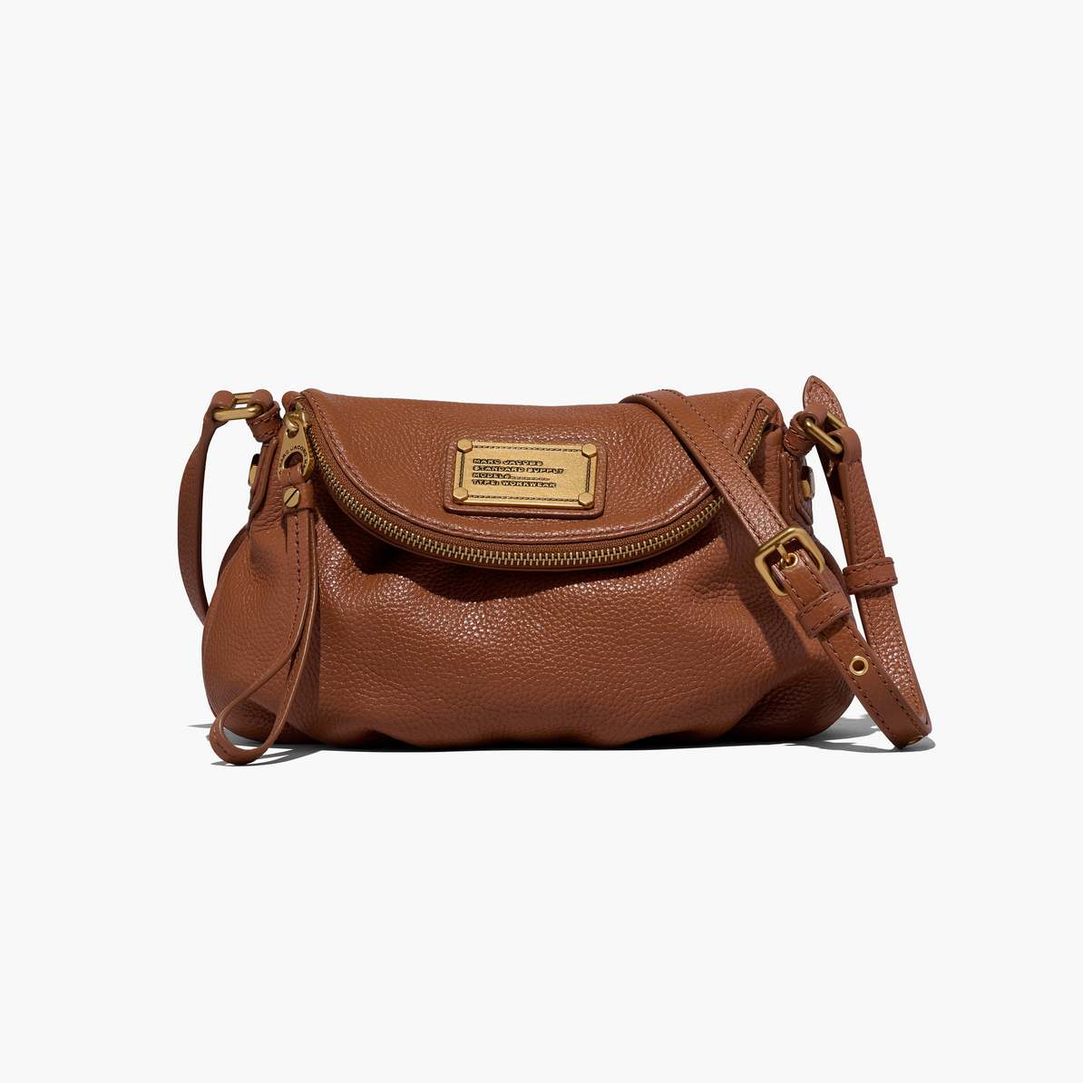 Marc jacobs zoom discount leather crossbody bag